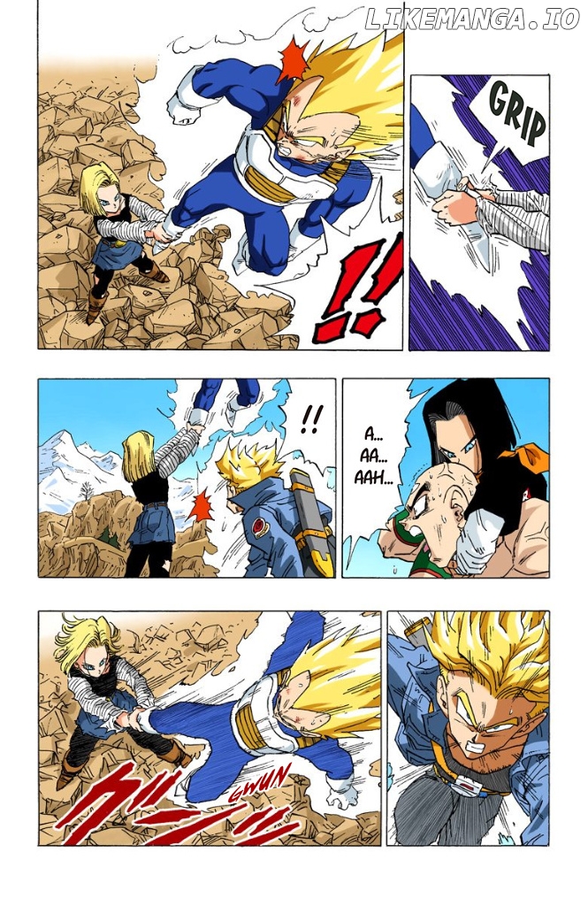 Dragon Ball Full Color - Androids/Cell Arc chapter 24 - page 7