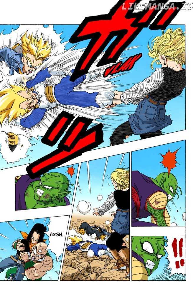 Dragon Ball Full Color - Androids/Cell Arc chapter 24 - page 8
