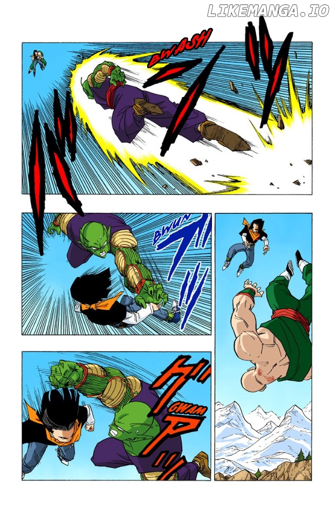 Dragon Ball Full Color - Androids/Cell Arc chapter 24 - page 9