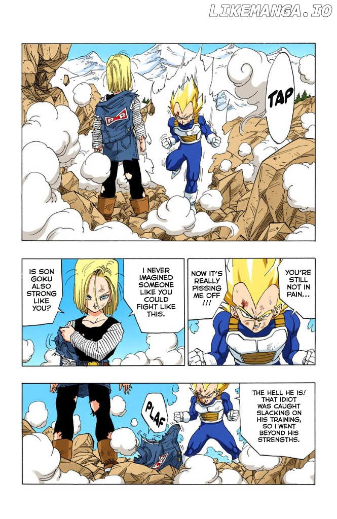 Dragon Ball Full Color - Androids/Cell Arc chapter 23 - page 11