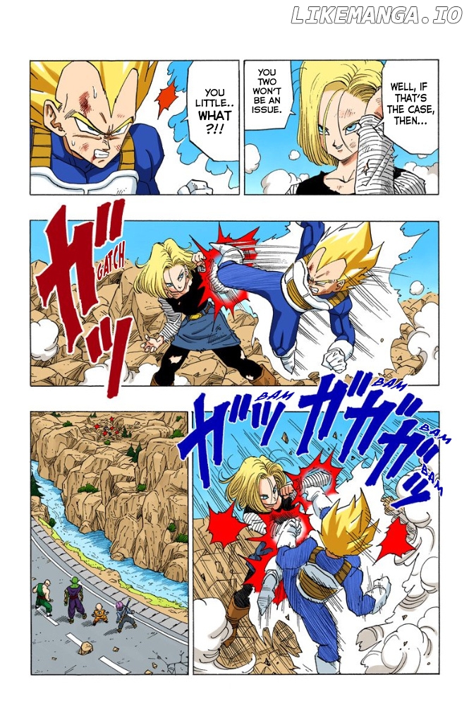 Dragon Ball Full Color - Androids/Cell Arc chapter 23 - page 12
