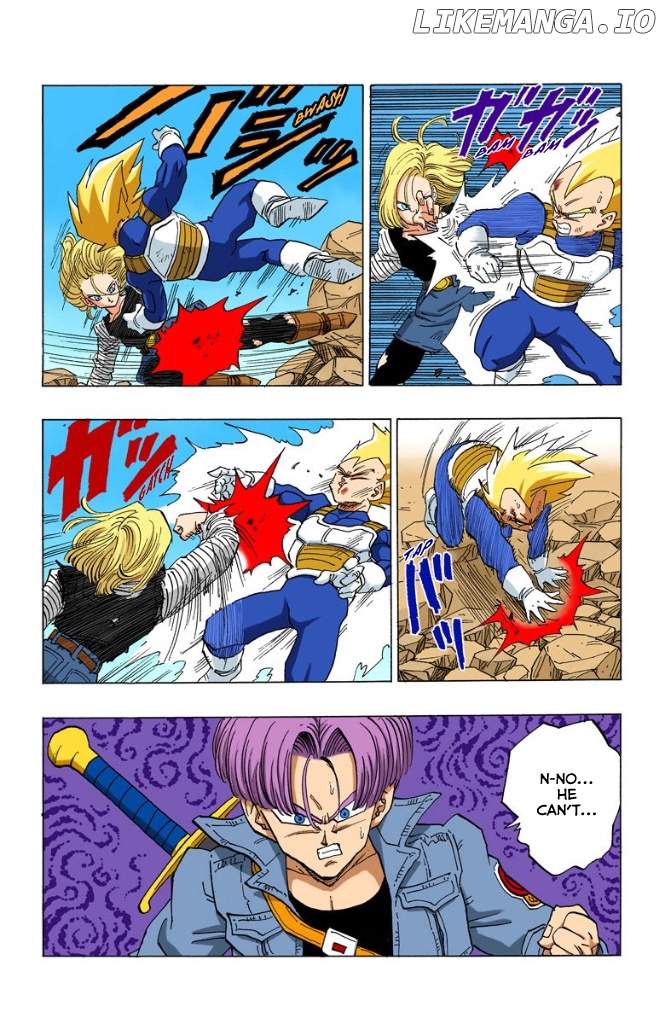 Dragon Ball Full Color - Androids/Cell Arc chapter 23 - page 14