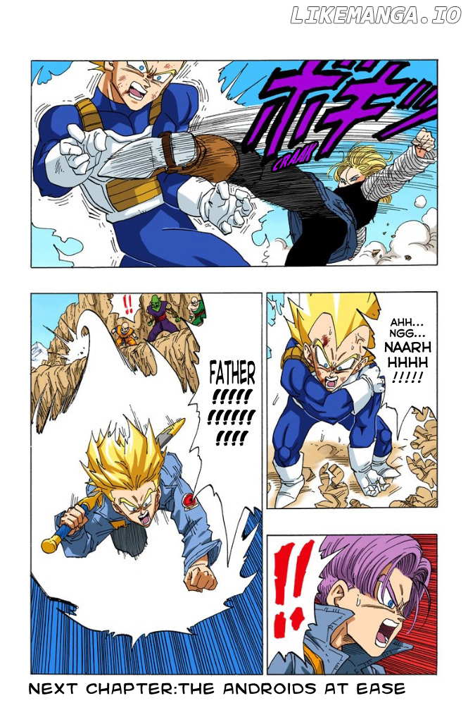 Dragon Ball Full Color - Androids/Cell Arc chapter 23 - page 15