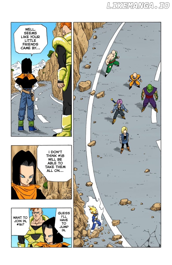 Dragon Ball Full Color - Androids/Cell Arc chapter 23 - page 2