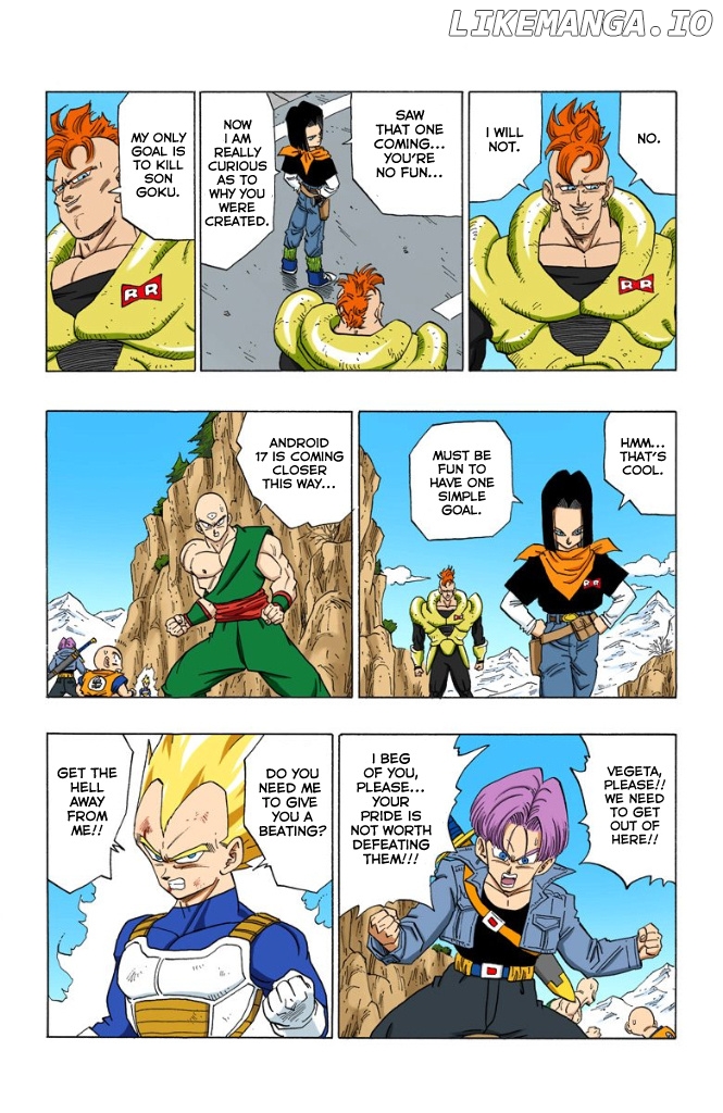 Dragon Ball Full Color - Androids/Cell Arc chapter 23 - page 3