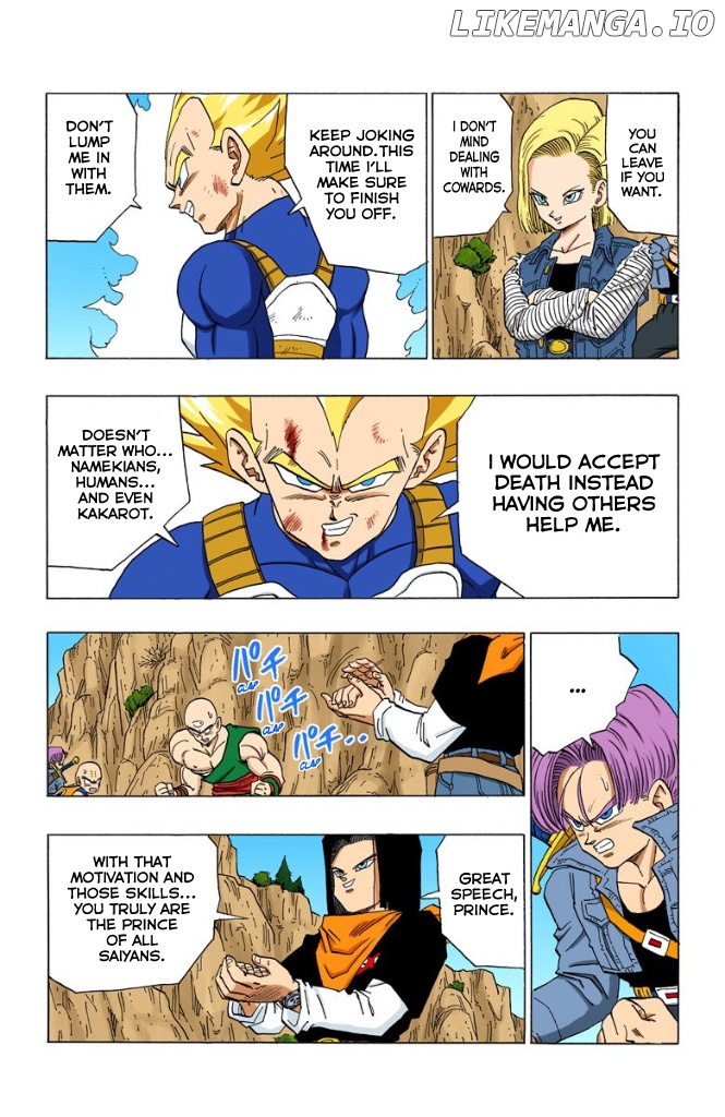 Dragon Ball Full Color - Androids/Cell Arc chapter 23 - page 4