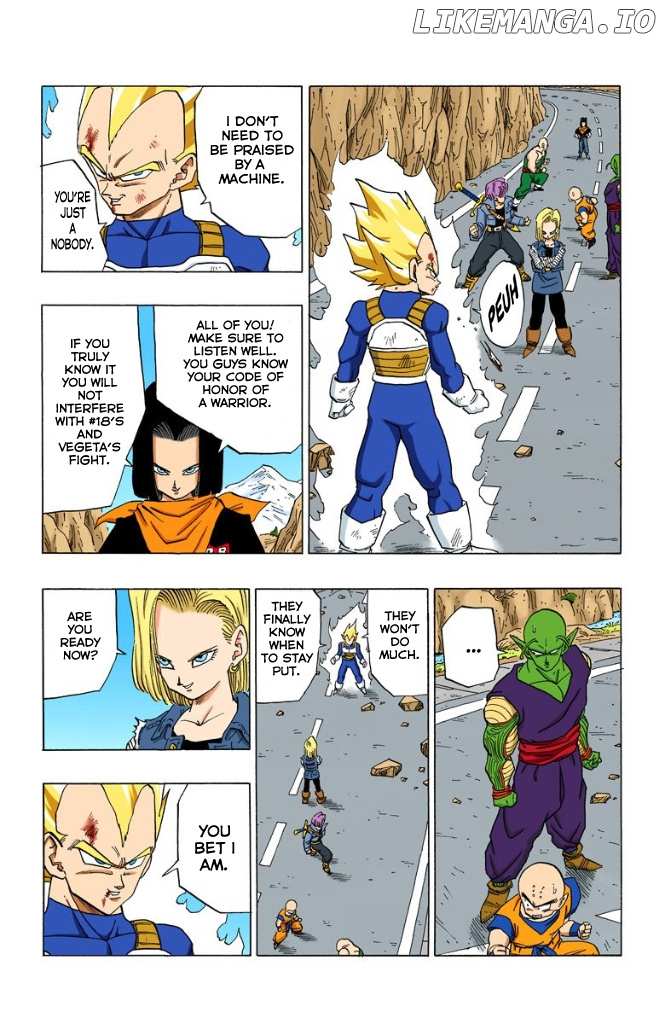 Dragon Ball Full Color - Androids/Cell Arc chapter 23 - page 5