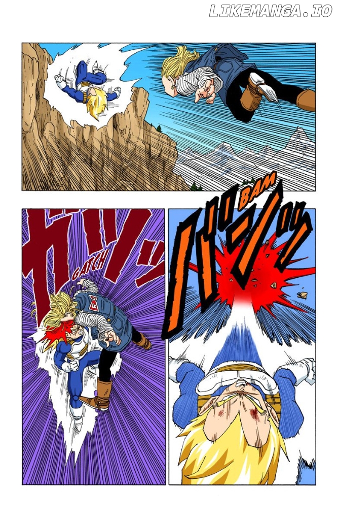 Dragon Ball Full Color - Androids/Cell Arc chapter 23 - page 7