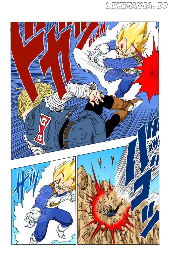 Dragon Ball Full Color - Androids/Cell Arc chapter 23 - page 8