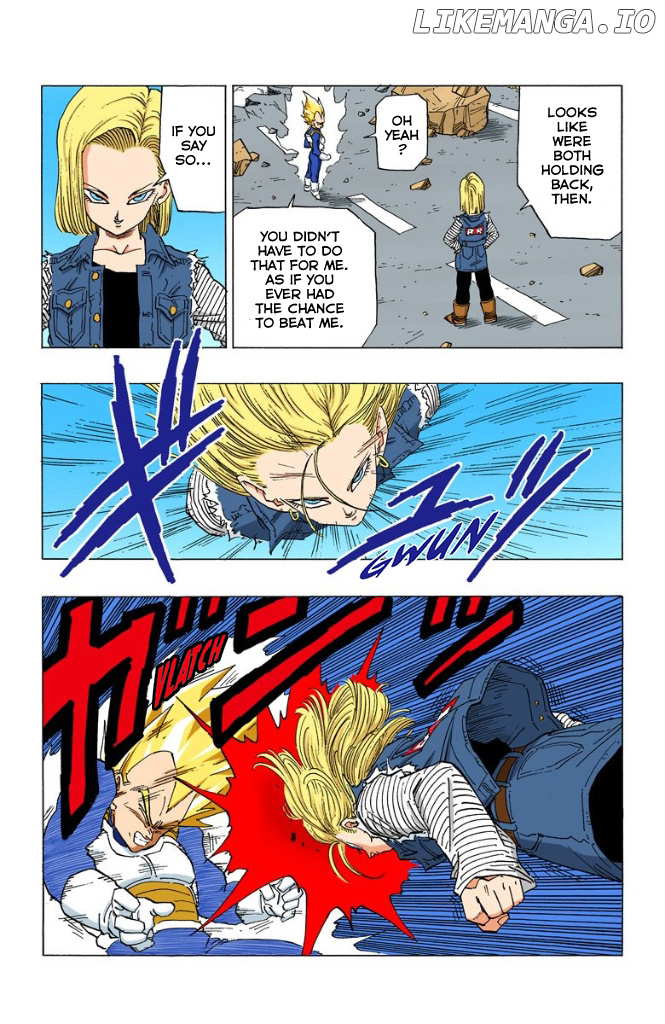 Dragon Ball Full Color - Androids/Cell Arc chapter 22 - page 12