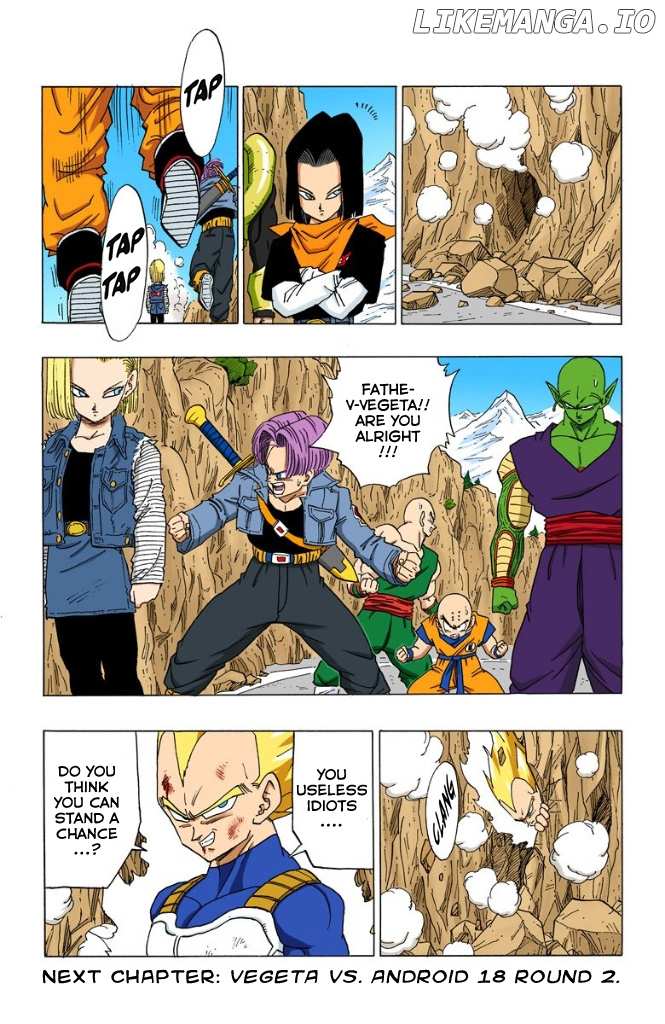 Dragon Ball Full Color - Androids/Cell Arc chapter 22 - page 15