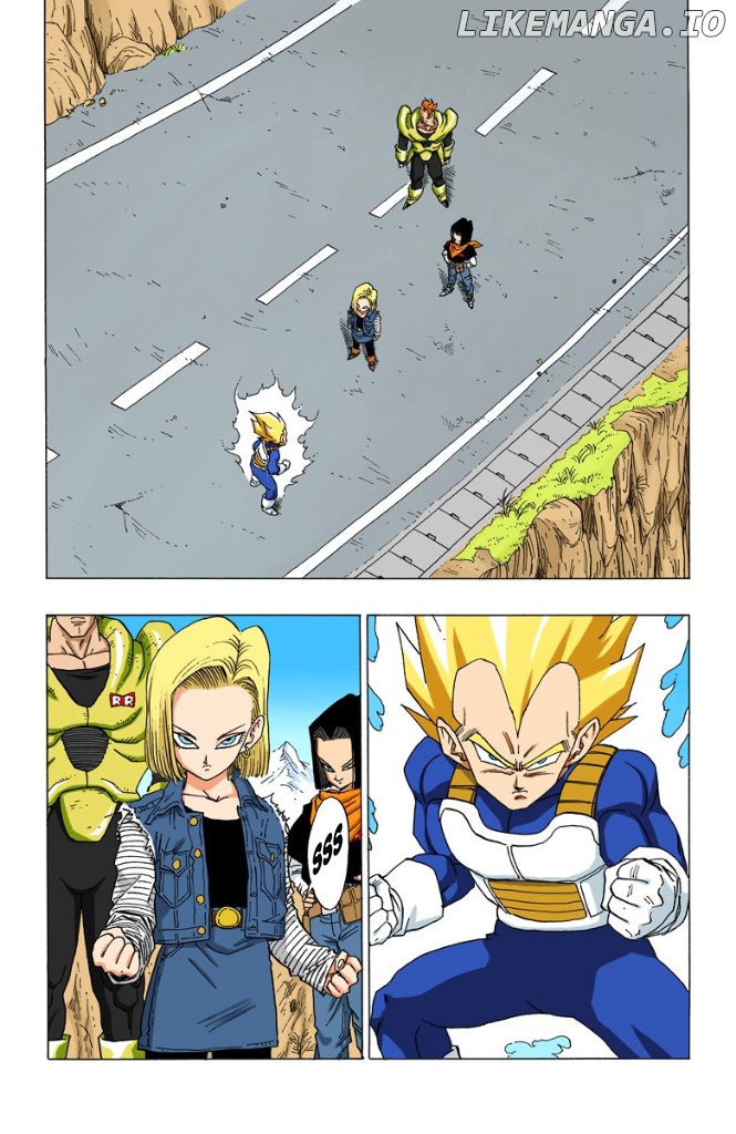 Dragon Ball Full Color - Androids/Cell Arc chapter 22 - page 2
