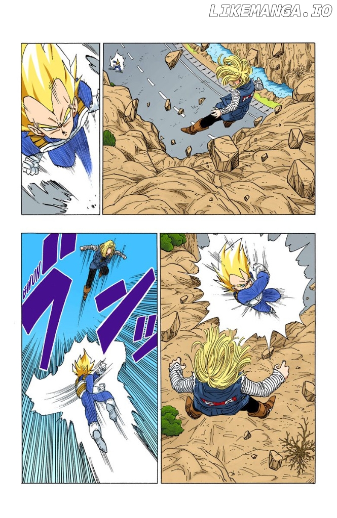 Dragon Ball Full Color - Androids/Cell Arc chapter 22 - page 6