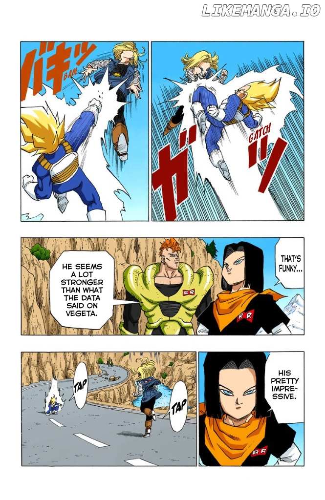 Dragon Ball Full Color - Androids/Cell Arc chapter 22 - page 7