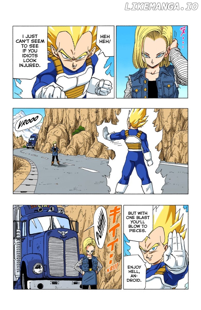 Dragon Ball Full Color - Androids/Cell Arc chapter 22 - page 8