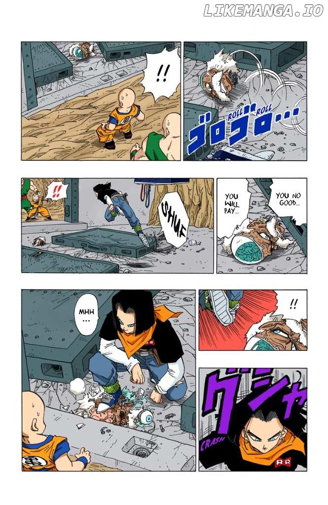 Dragon Ball Full Color - Androids/Cell Arc chapter 20 - page 10