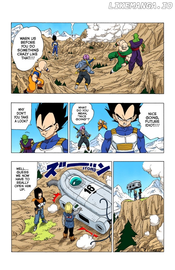 Dragon Ball Full Color - Androids/Cell Arc chapter 20 - page 14