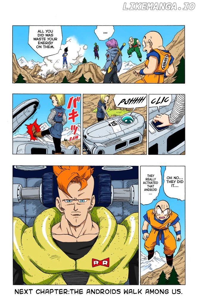 Dragon Ball Full Color - Androids/Cell Arc chapter 20 - page 15