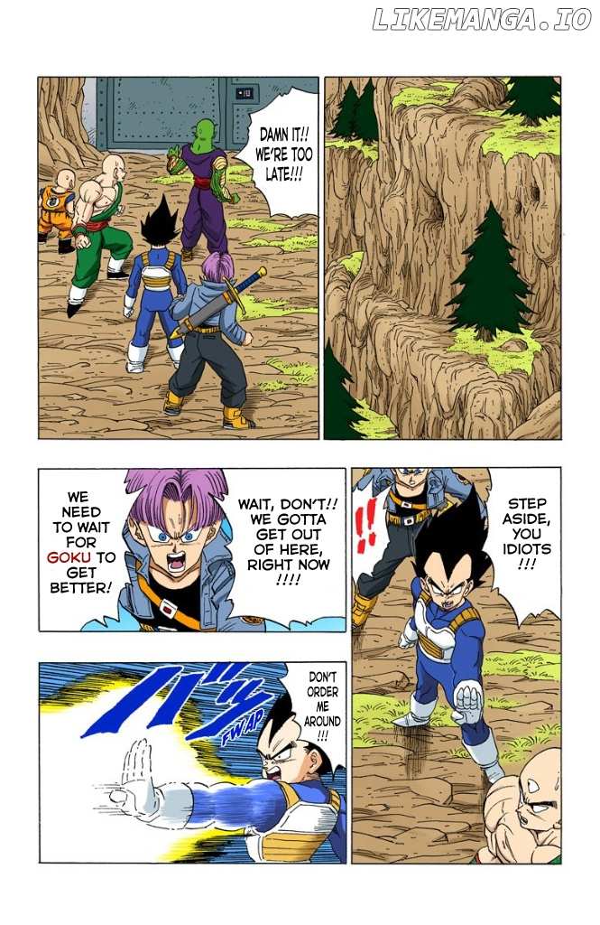 Dragon Ball Full Color - Androids/Cell Arc chapter 20 - page 2