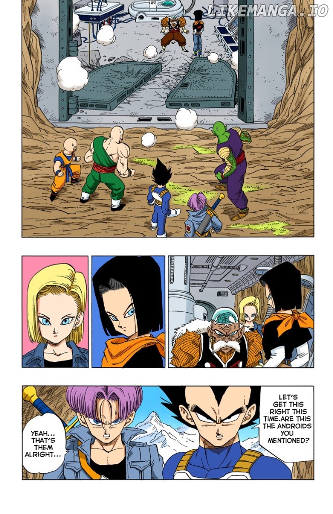 Dragon Ball Full Color - Androids/Cell Arc chapter 20 - page 4