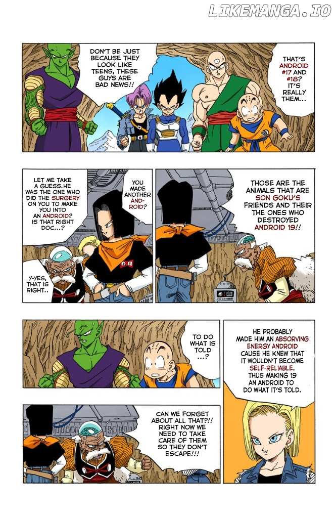 Dragon Ball Full Color - Androids/Cell Arc chapter 20 - page 5