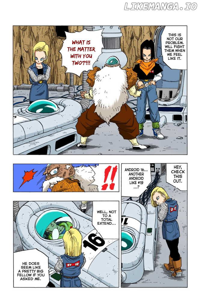 Dragon Ball Full Color - Androids/Cell Arc chapter 20 - page 6