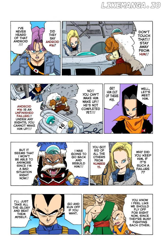 Dragon Ball Full Color - Androids/Cell Arc chapter 20 - page 7