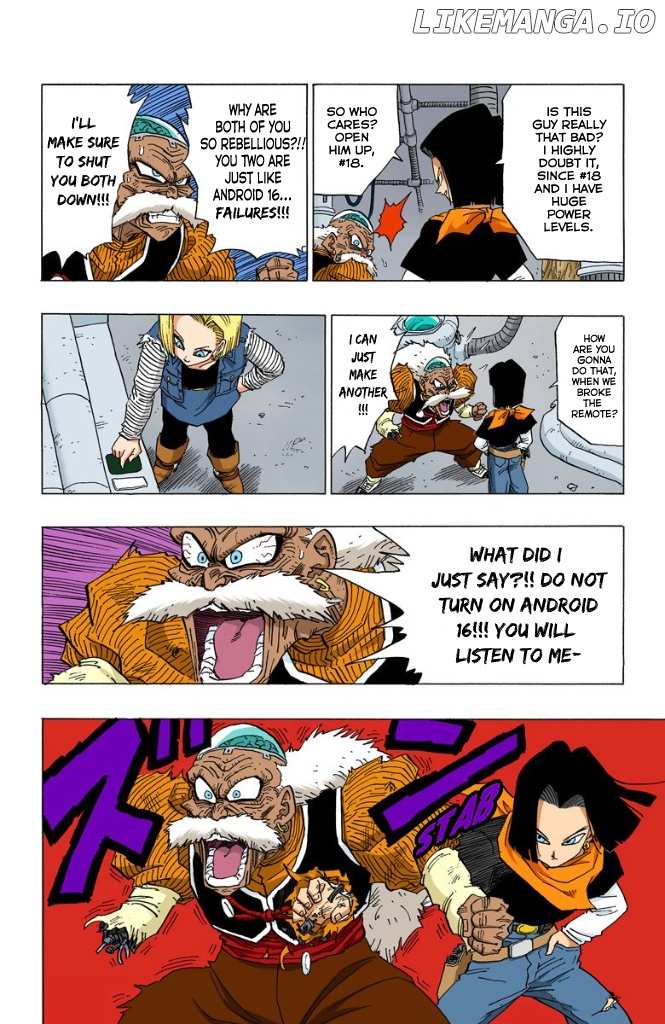 Dragon Ball Full Color - Androids/Cell Arc chapter 20 - page 8