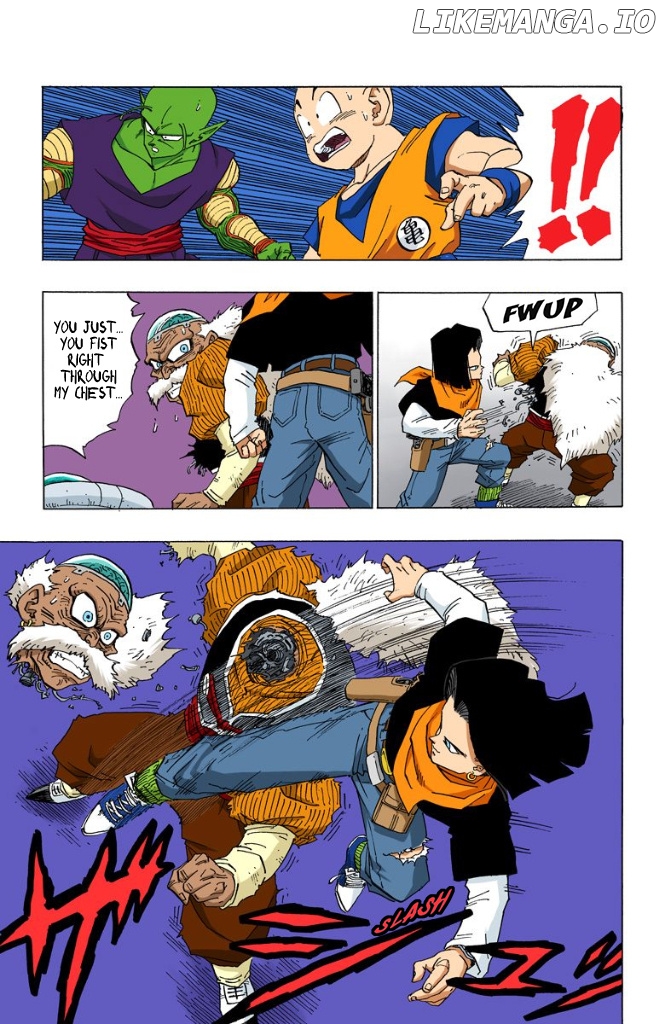 Dragon Ball Full Color - Androids/Cell Arc chapter 20 - page 9