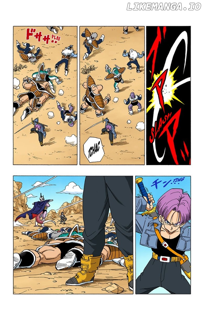 Dragon Ball Full Color - Androids/Cell Arc chapter 1 - page 10