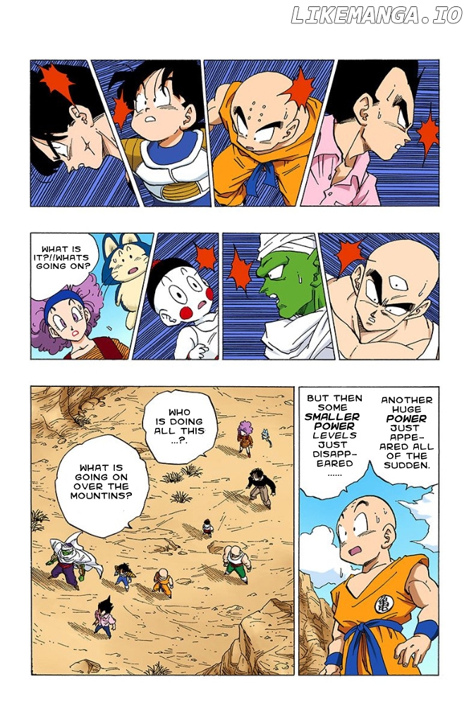 Dragon Ball Full Color - Androids/Cell Arc chapter 1 - page 11