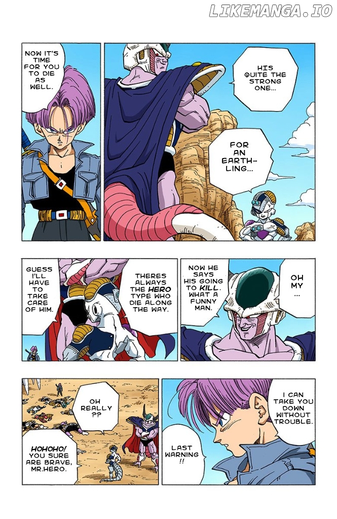 Dragon Ball Full Color - Androids/Cell Arc chapter 1 - page 12