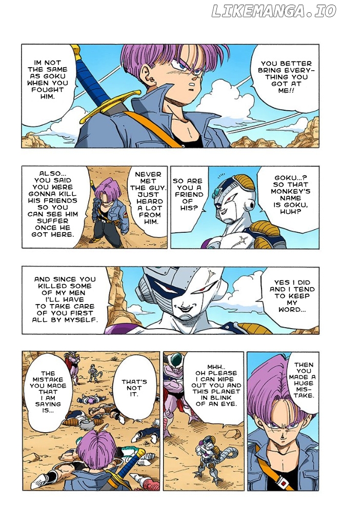 Dragon Ball Full Color - Androids/Cell Arc chapter 1 - page 13