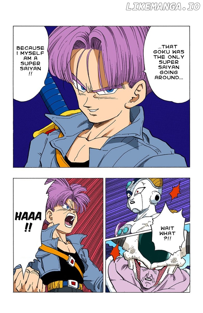 Dragon Ball Full Color - Androids/Cell Arc chapter 1 - page 14