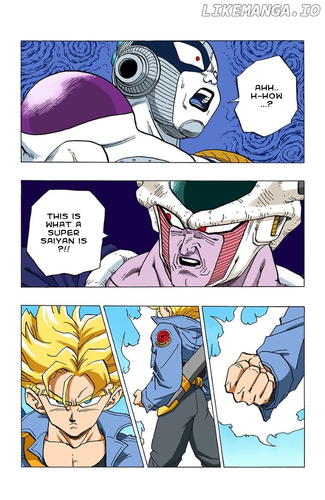Dragon Ball Full Color - Androids/Cell Arc chapter 1 - page 15