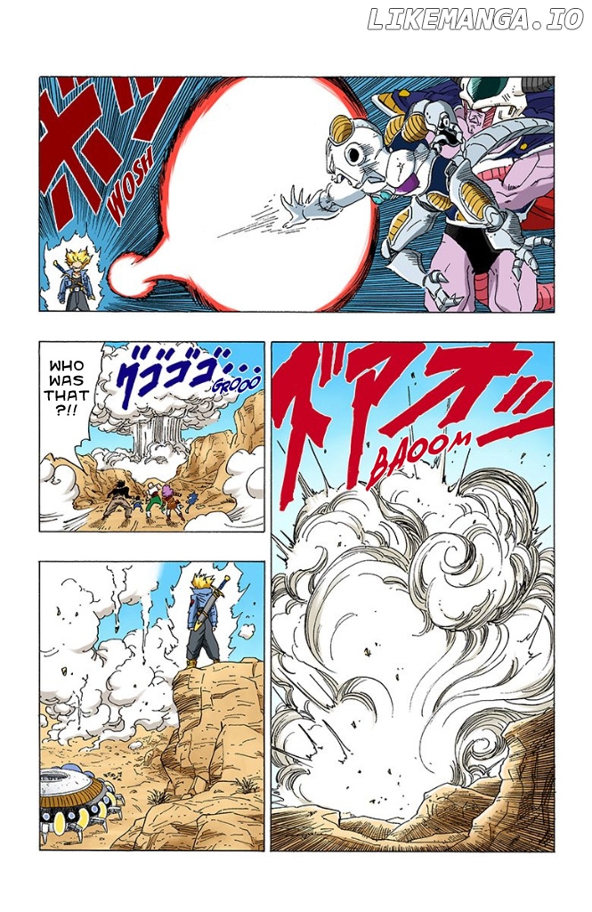 Dragon Ball Full Color - Androids/Cell Arc chapter 1 - page 18