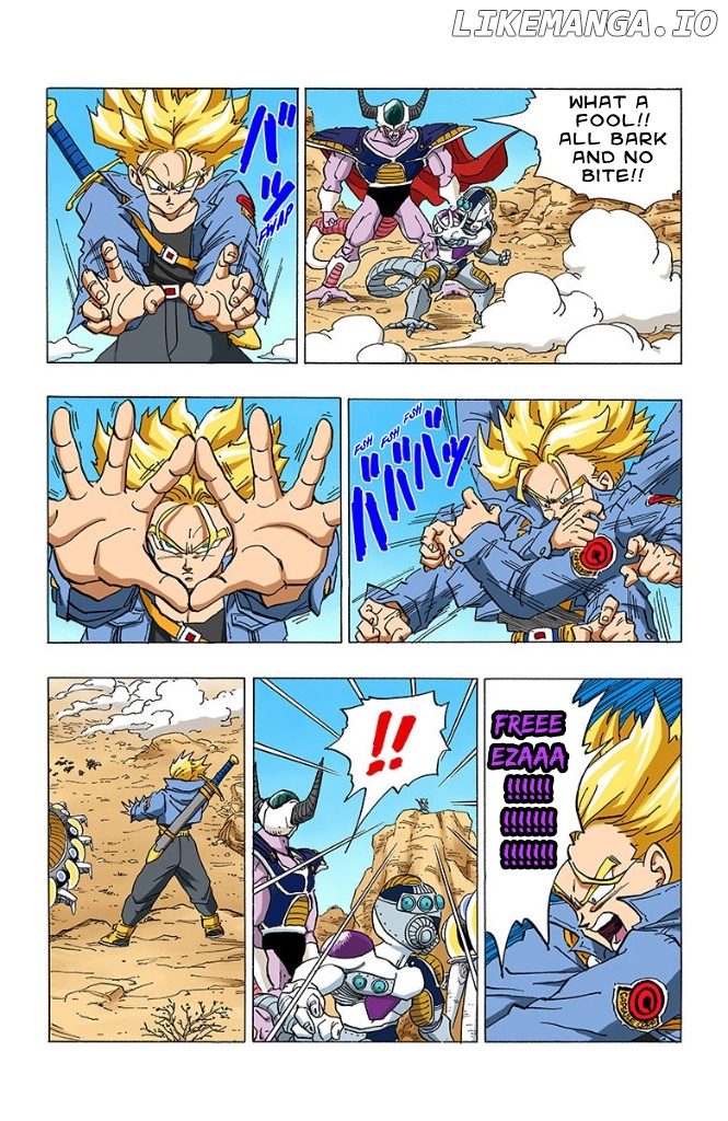 Dragon Ball Full Color - Androids/Cell Arc chapter 1 - page 19