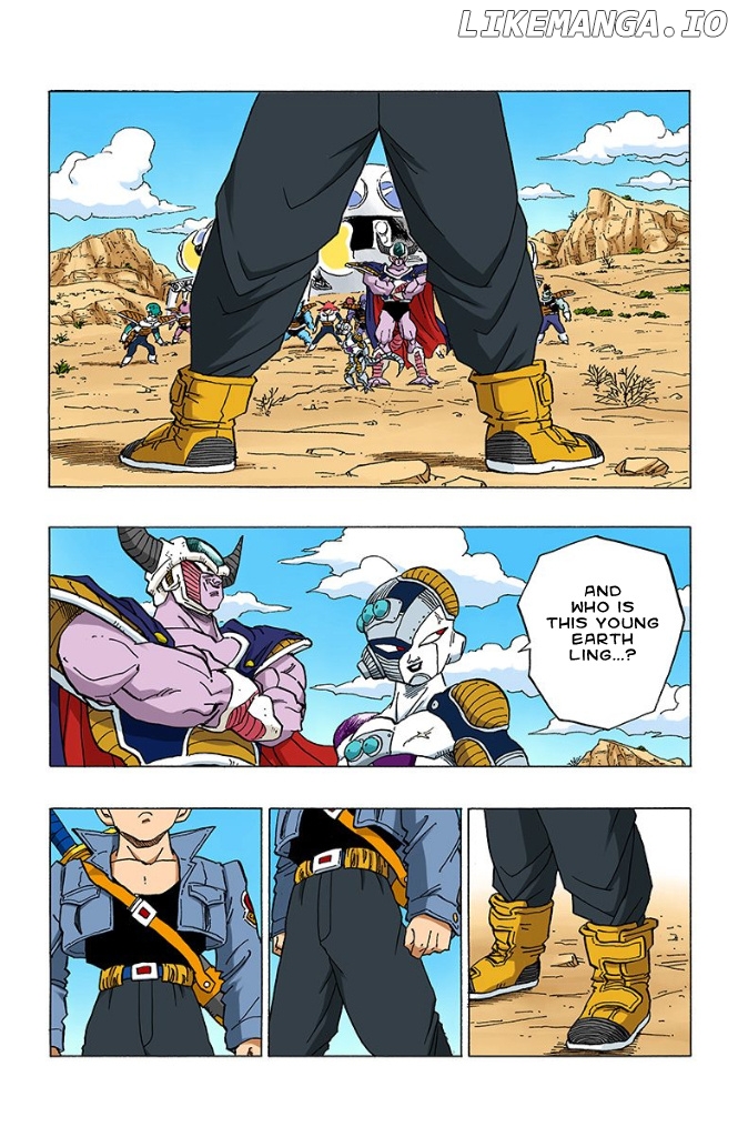 Dragon Ball Full Color - Androids/Cell Arc chapter 1 - page 5