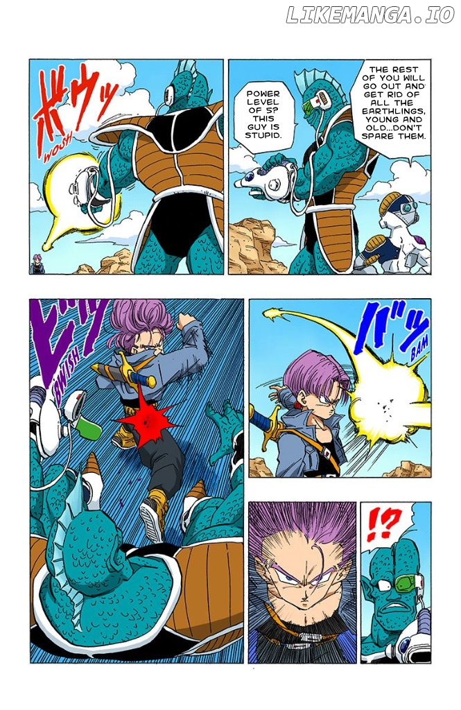 Dragon Ball Full Color - Androids/Cell Arc chapter 1 - page 8