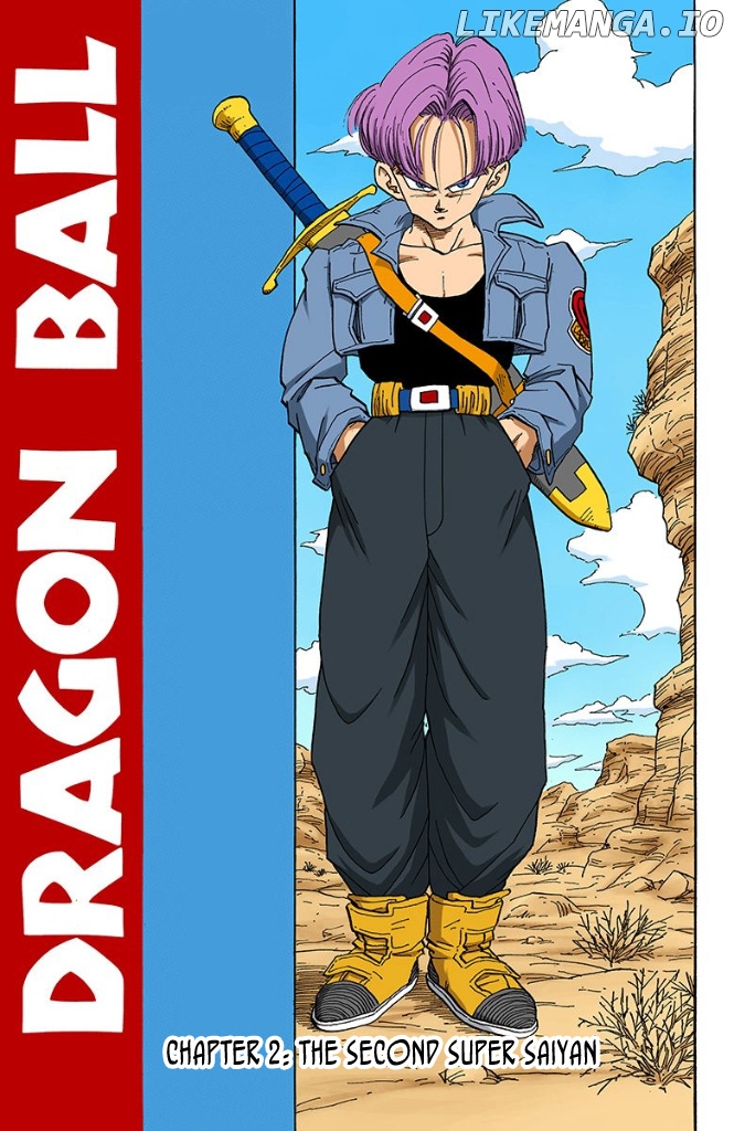 Dragon Ball Full Color - Androids/Cell Arc chapter 2 - page 1
