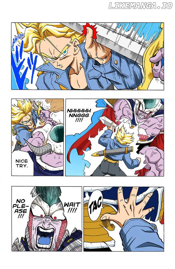 Dragon Ball Full Color - Androids/Cell Arc chapter 2 - page 10