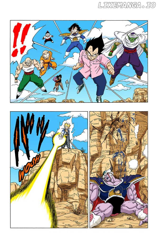 Dragon Ball Full Color - Androids/Cell Arc chapter 2 - page 12