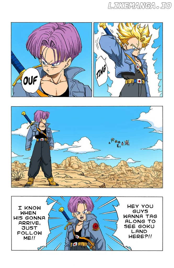 Dragon Ball Full Color - Androids/Cell Arc chapter 2 - page 14