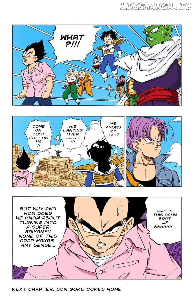 Dragon Ball Full Color - Androids/Cell Arc chapter 2 - page 15