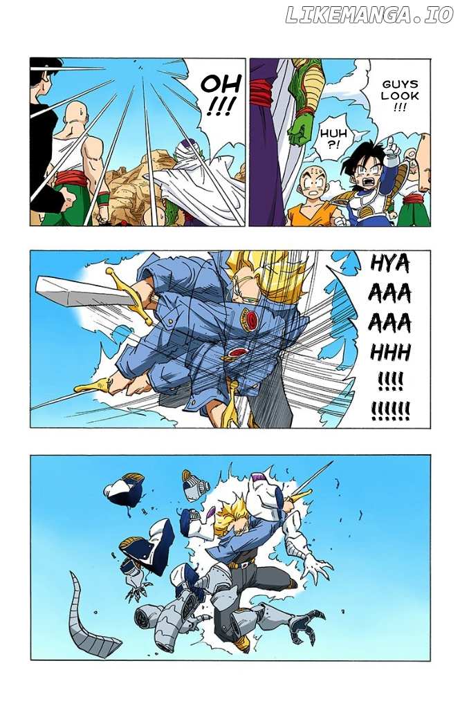 Dragon Ball Full Color - Androids/Cell Arc chapter 2 - page 3