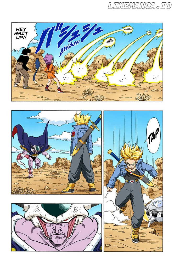 Dragon Ball Full Color - Androids/Cell Arc chapter 2 - page 6