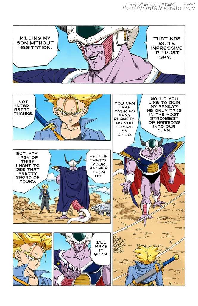 Dragon Ball Full Color - Androids/Cell Arc chapter 2 - page 7