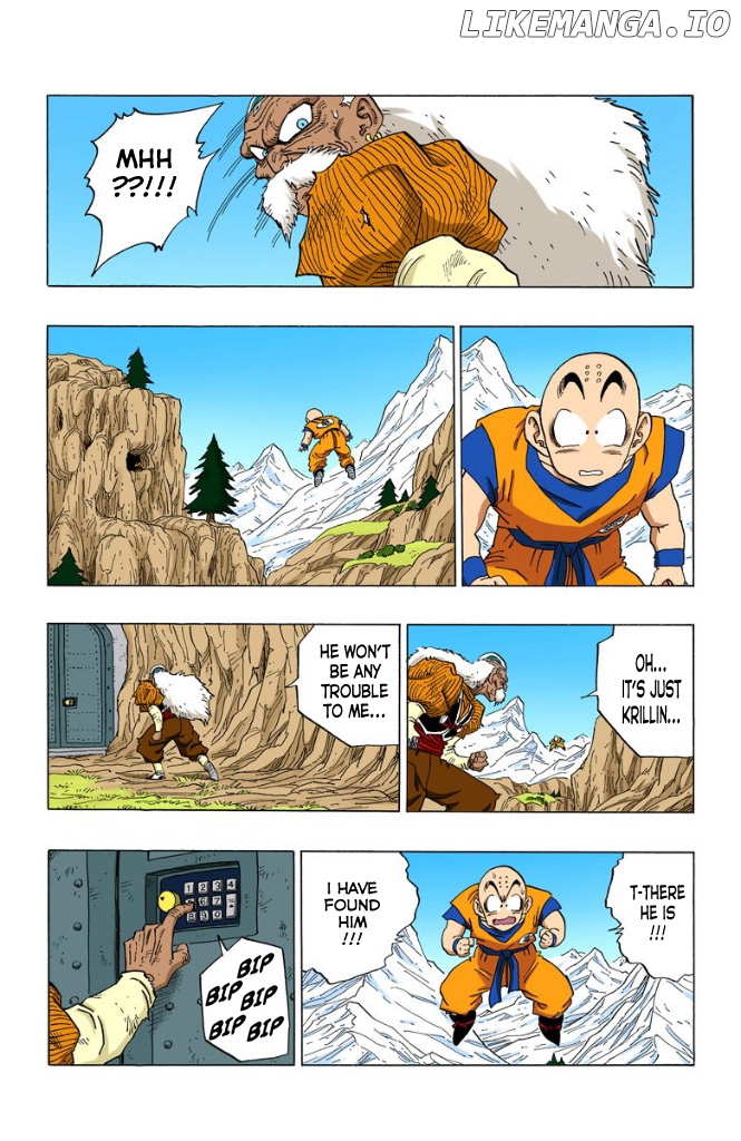 Dragon Ball Full Color - Androids/Cell Arc chapter 19 - page 10