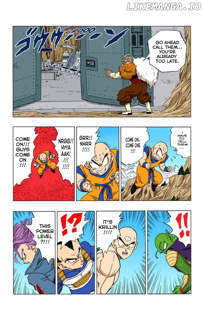 Dragon Ball Full Color - Androids/Cell Arc chapter 19 - page 11