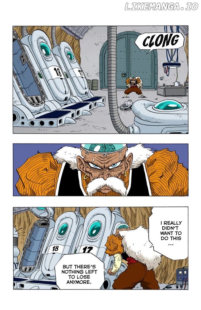 Dragon Ball Full Color - Androids/Cell Arc chapter 19 - page 12